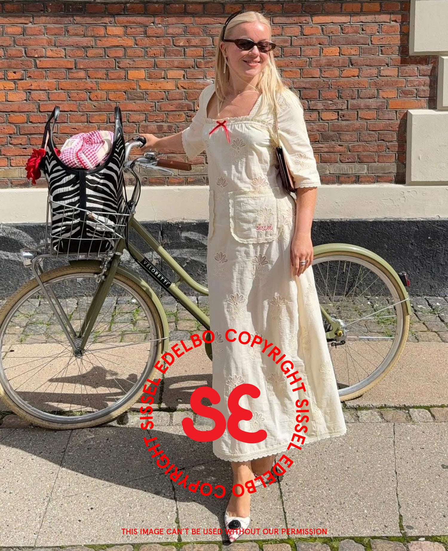 Viviette Dress - Pastel Yellow